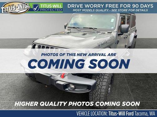 2023 Jeep Gladiator Willys 4x4