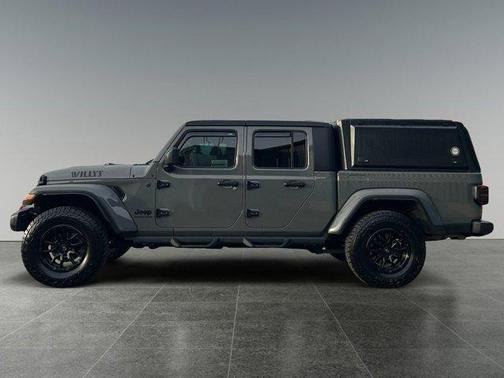 2023 Jeep Gladiator Willys 4x4