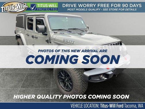 2023 Jeep Gladiator Willys 4x4