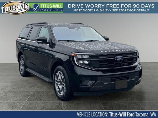 Agate Black Metallic 2025 Ford Expedition Active