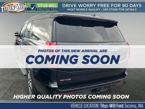 2025 Ford Expedition Active