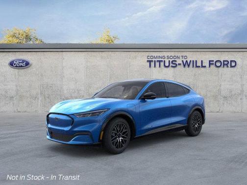 2025 Ford Mustang Mach-E Premium