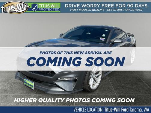 Grey 2021 Ford Mustang GT Premium