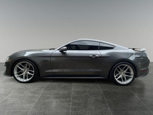 Grey 2021 Ford Mustang GT Premium