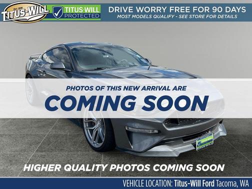 Grey 2021 Ford Mustang GT Premium