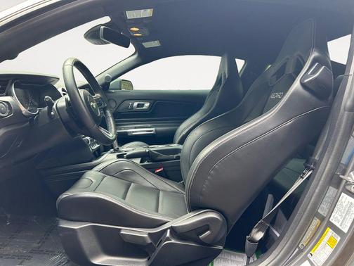 Grey 2021 Ford Mustang GT Premium