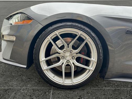 Grey 2021 Ford Mustang GT Premium