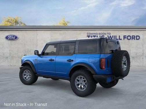 2025 Ford Bronco Badlands