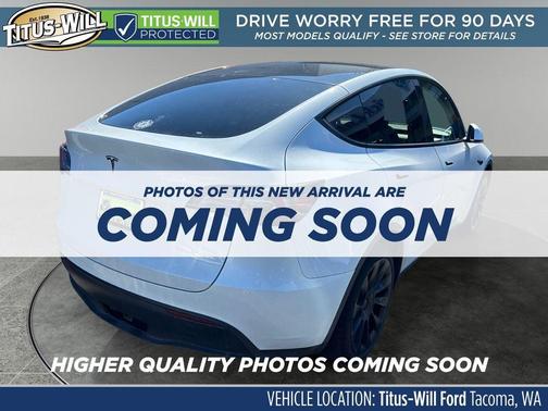 Pearl White Multi-Coat 2024 Tesla Model Y Long Range Dual Motor All-Wheel Drive