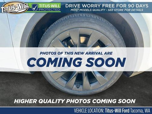 Pearl White Multi-Coat 2024 Tesla Model Y Long Range Dual Motor All-Wheel Drive