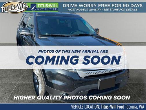 2011 Ford Explorer XLT