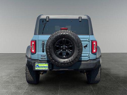 2022 Ford Bronco Wildtrak