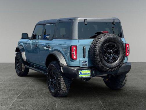 2022 Ford Bronco Wildtrak