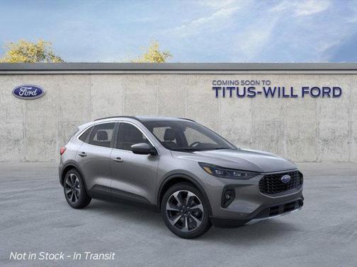 2025 Ford Escape Platinum