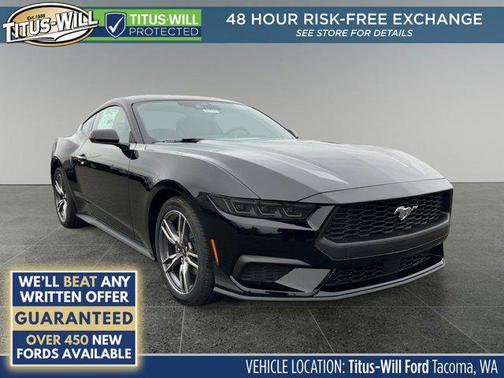 2025 Ford Mustang EcoBoost