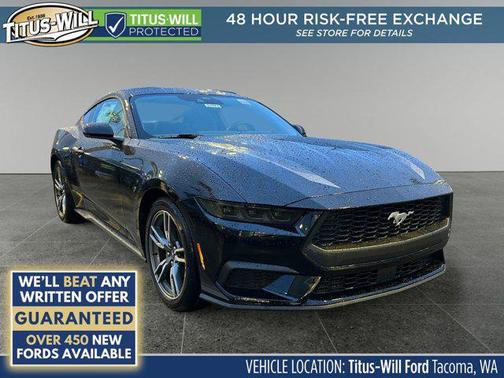 2025 Ford Mustang EcoBoost