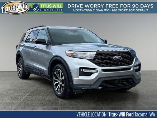 2023 Ford Explorer ST-Line