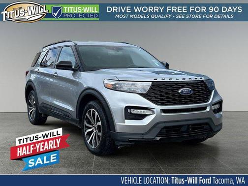 2023 Ford Explorer ST-Line