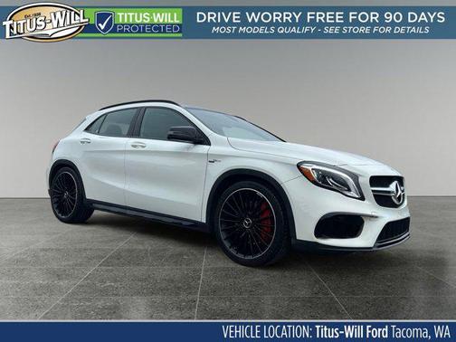 2018 Mercedes-Benz AMG GLA 45 Base 4MATIC