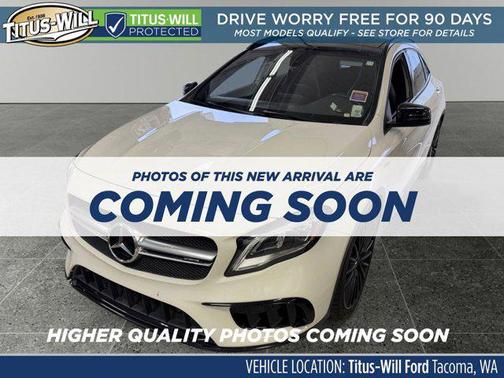 2018 Mercedes-Benz AMG GLA 45 Base 4MATIC