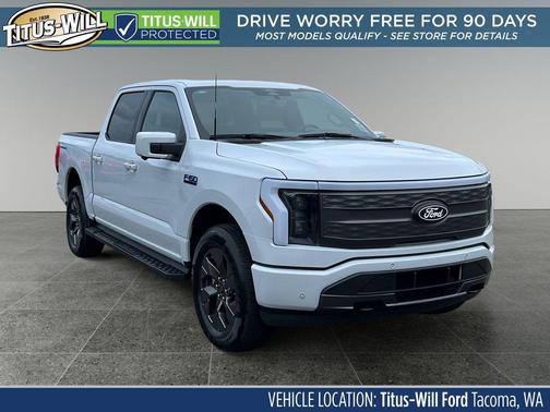 2025 Ford F-150 Lightning LARIAT