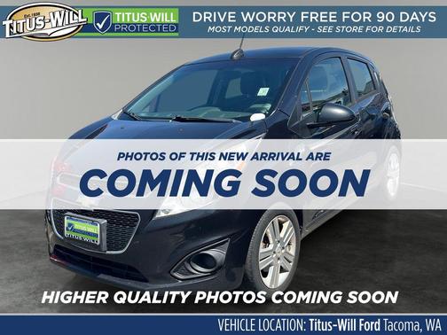 Black Granite Metallic 2015 Chevrolet Spark LS