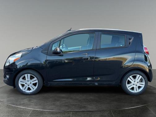 Black Granite Metallic 2015 Chevrolet Spark LS