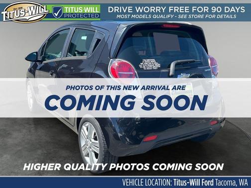 Black Granite Metallic 2015 Chevrolet Spark LS