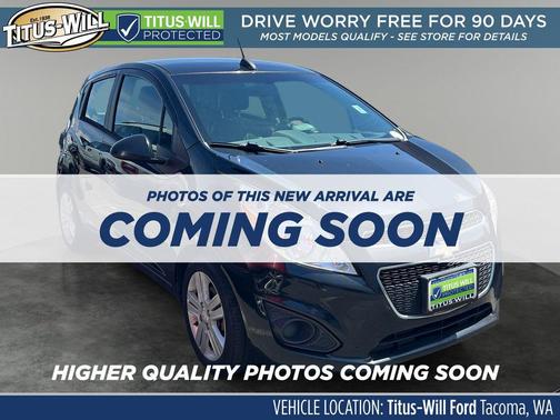 Black Granite Metallic 2015 Chevrolet Spark LS