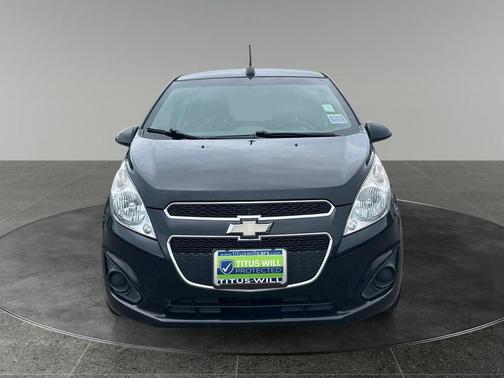 Black Granite Metallic 2015 Chevrolet Spark LS