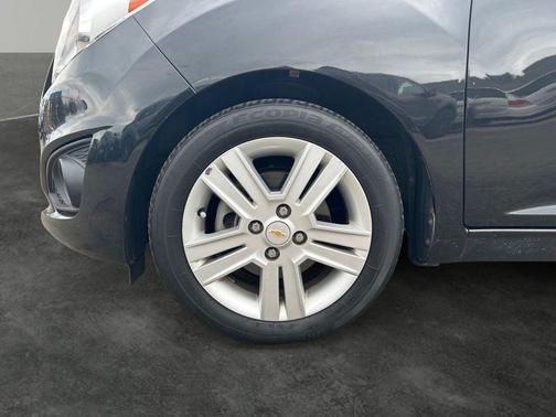 Black Granite Metallic 2015 Chevrolet Spark LS