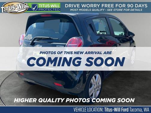 Black Granite Metallic 2015 Chevrolet Spark LS