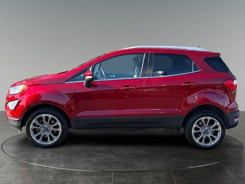 Ruby Red Metallic Tinted Clearcoat 2018 Ford EcoSport Titanium