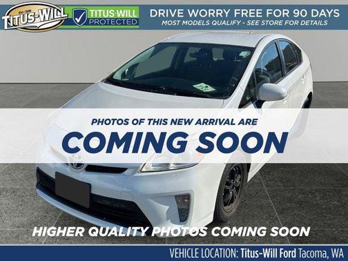 2013 Toyota Prius Two