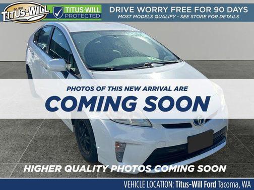 2013 Toyota Prius Two