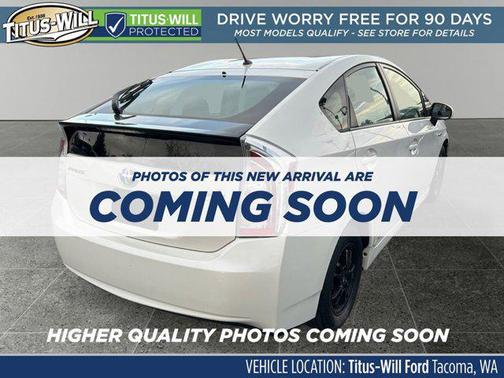 2013 Toyota Prius Two