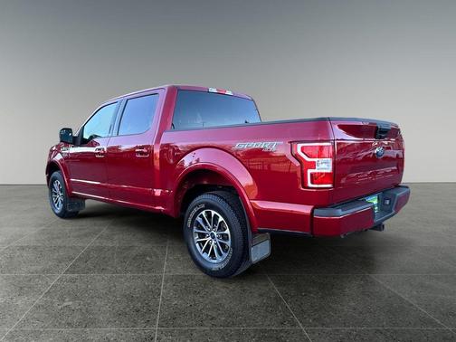 Rapid Red Metallic Tinted Clearcoat 2020 Ford F-150 XLT