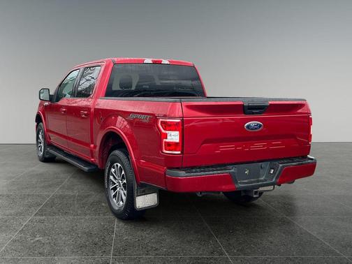 Rapid Red Metallic Tinted Clearcoat 2020 Ford F-150 XLT