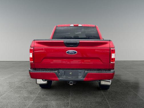 Rapid Red Metallic Tinted Clearcoat 2020 Ford F-150 XLT