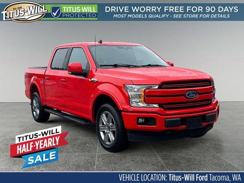 2019 Ford F-150 Lariat