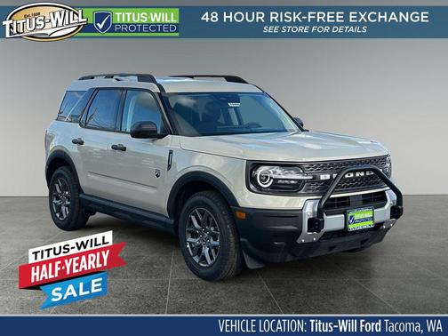Desert Sand 2025 Ford Bronco Sport Big Bend
