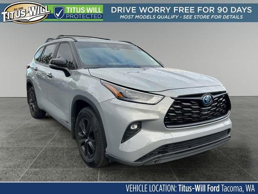 2024 Toyota Highlander Hybrid XLE