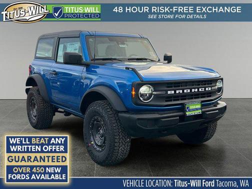 2025 Ford Bronco 2D Sport Utility