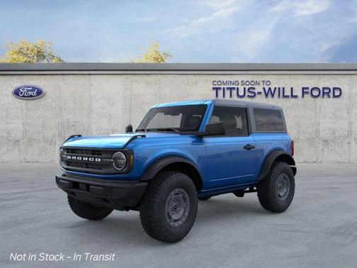 2025 Ford Bronco 2D Sport Utility
