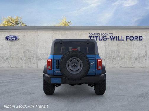 2025 Ford Bronco 2D Sport Utility
