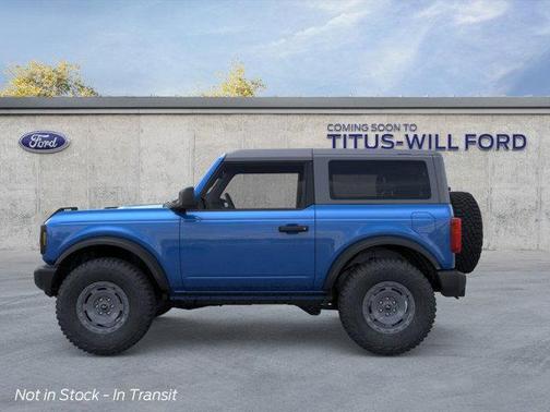 2025 Ford Bronco 2D Sport Utility