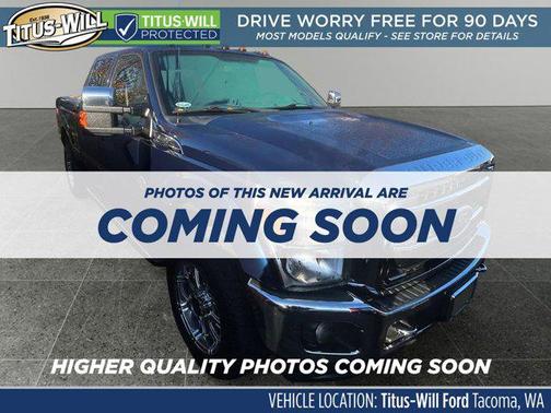 2011 Ford F-350 Lariat