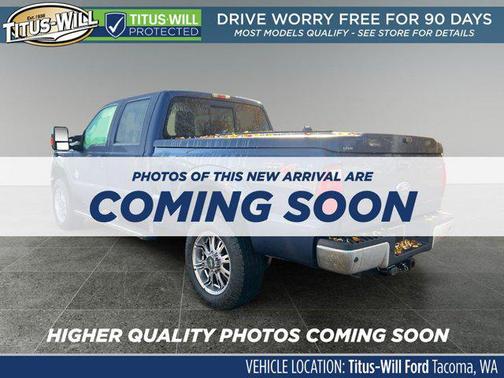 2011 Ford F-350 Lariat