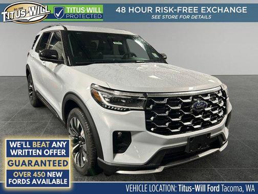 2026 Ford Explorer Platinum