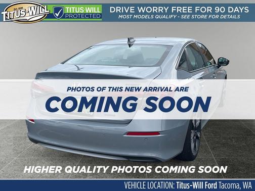 Gray 2026 Honda Civic Hybrid Sport Touring